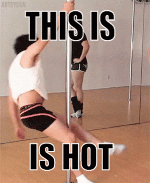 Pole Dancing Markiplier This Is Hot GIF