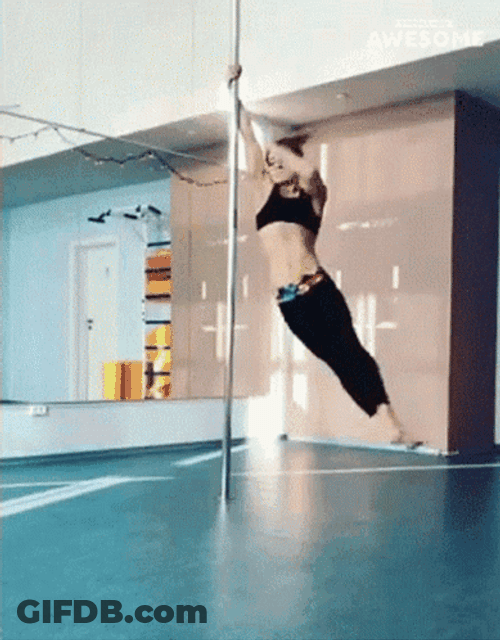Pole Dancing GIF