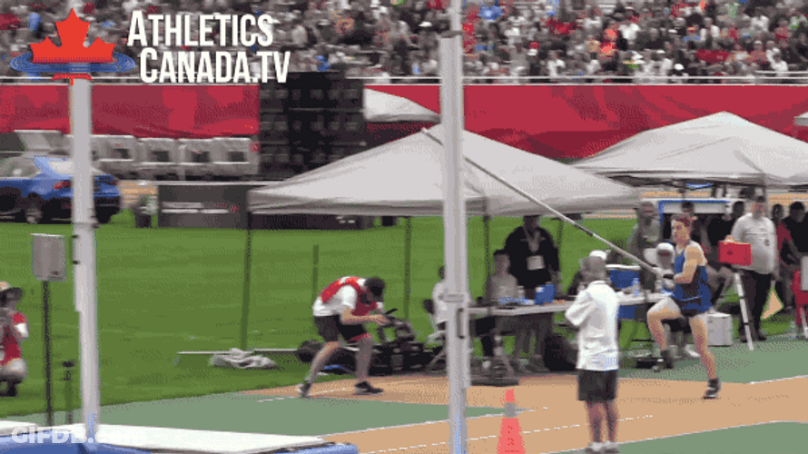 Pole Vault Athletics Canada GIF