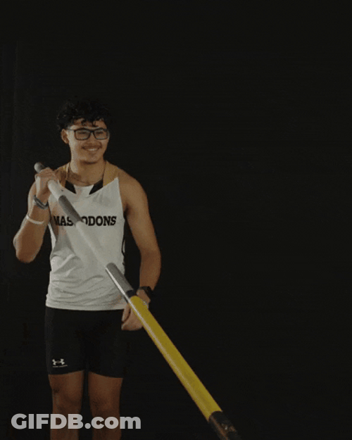 Pole Vault Exercises GIF