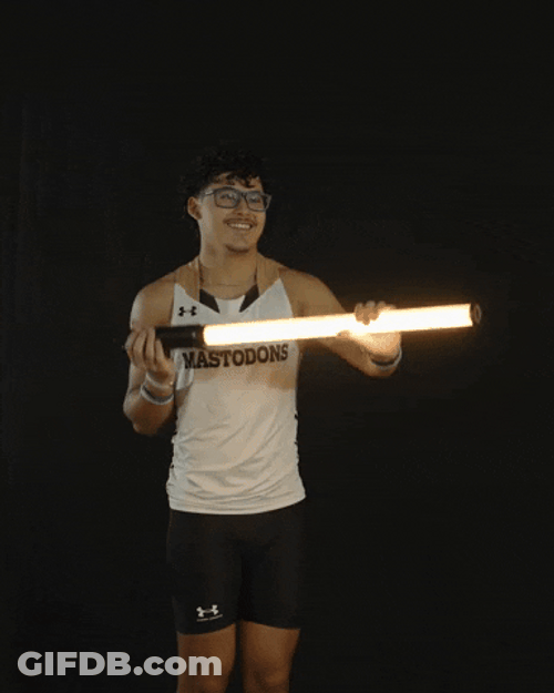 Pole Vault Lighting GIF