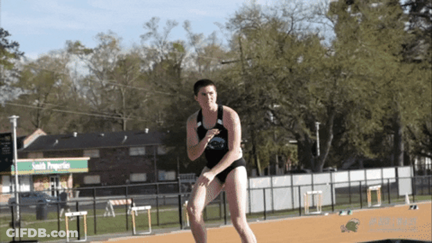 Pole Vault Track And Field Wave GIF