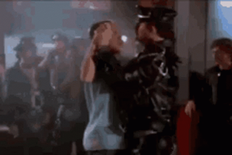 Police Academy Dance Dip GIF