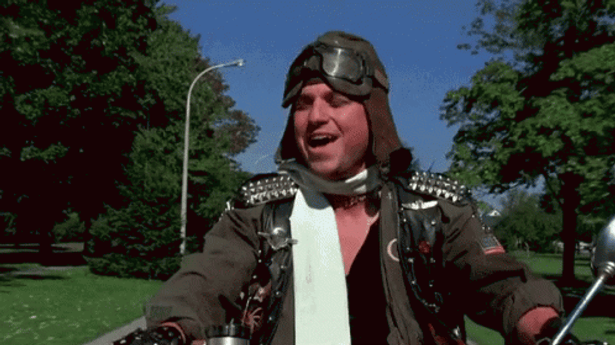 Police Academy Free Driving GIF