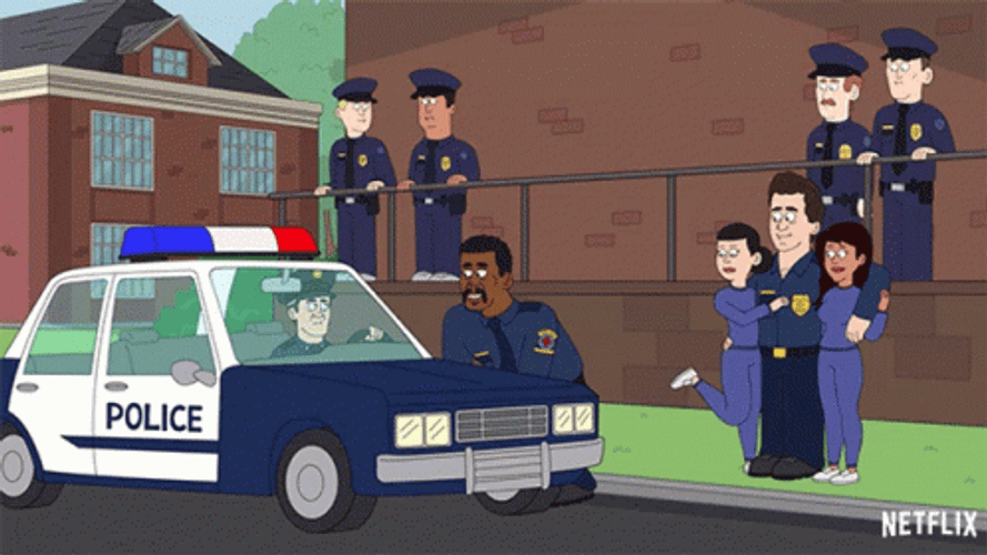 Police Academy Paradise PD GIF