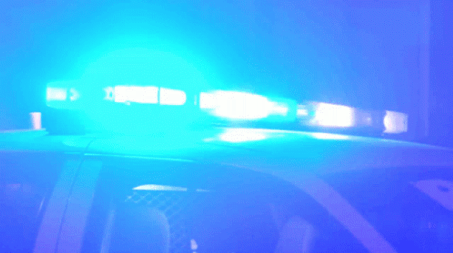 Police Car Flashing Lights GIF