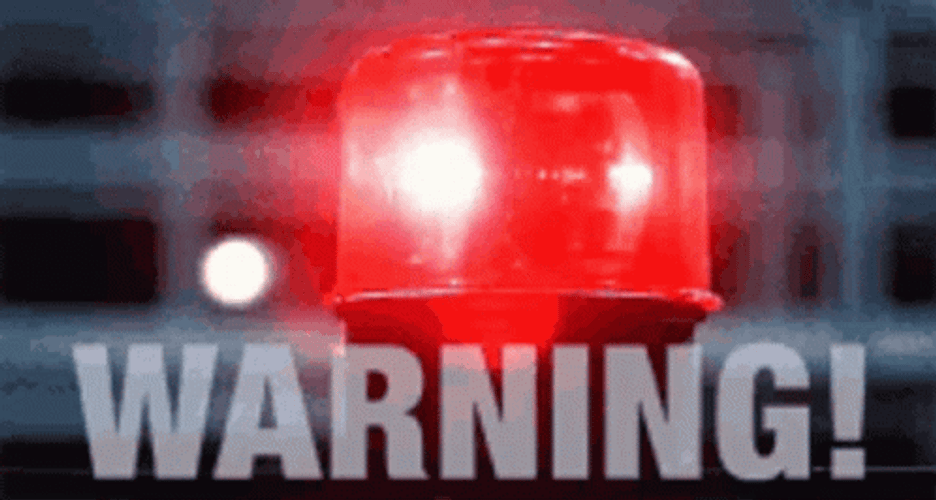 Police Car Light Warning GIF