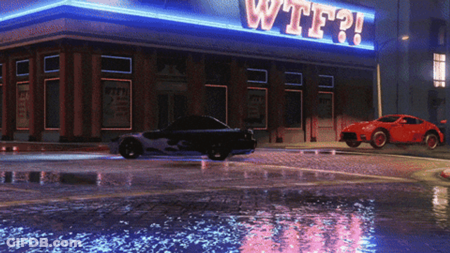 Police Car Lights Gta Five GIF