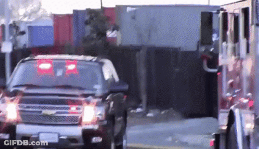 Police Car Lights Rescue GIF