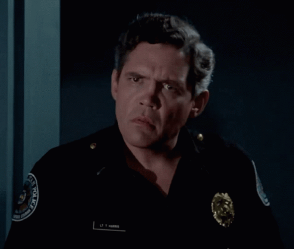 Police Confused Look Academy GIF