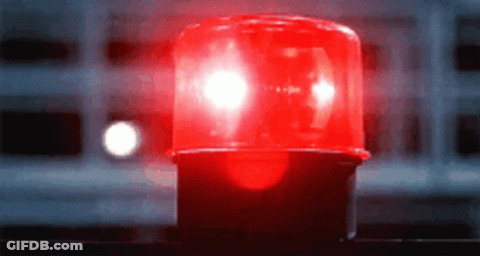 Police Lights Cap Alert Liar Lie GIF