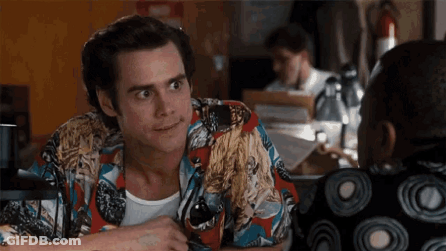 Police Lights Detective Ace Ventura That's It GIF
