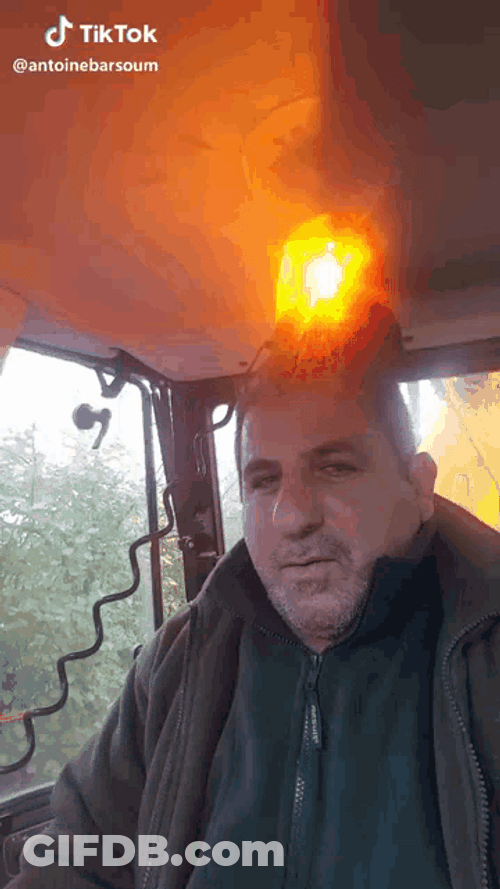 Police Lights Head Strap Tiktok GIF