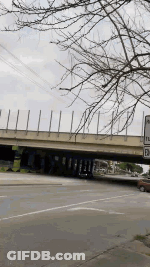 Police Lights Police Chase In Real Life GIF