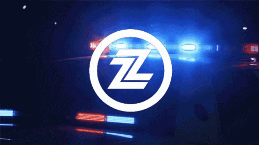 Police Lights Zartro ZZ GIF