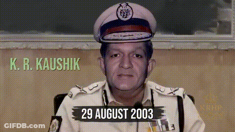 Police Man August 29 2003 GIF