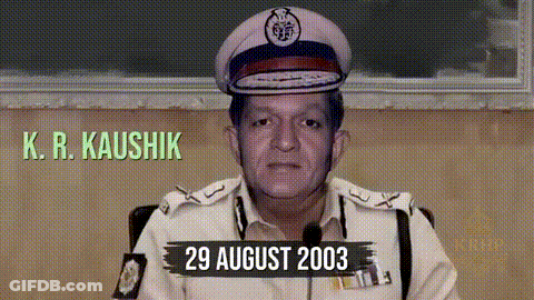 Police Man August 29 2003 GIF
