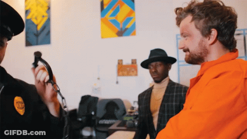 Police Nick GIF