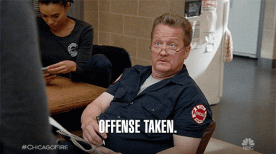 Police Offensive Taken GIF