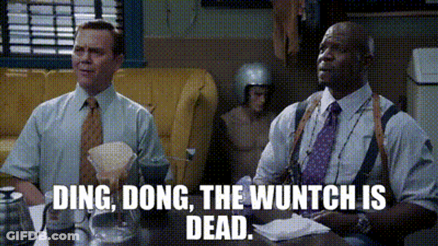 Police Officer Ding Dong The Witch Is Dead GIF