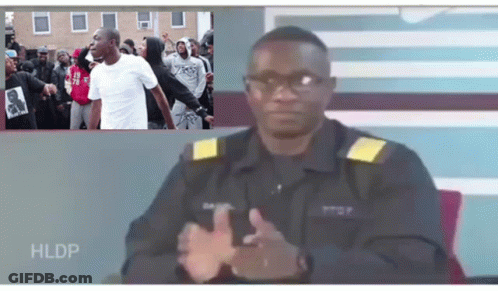 Police Officer Giving Thumbs Up GIF