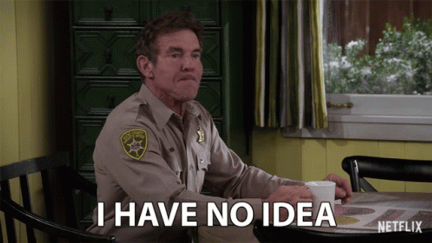 Police Officer Have No Idea GIF