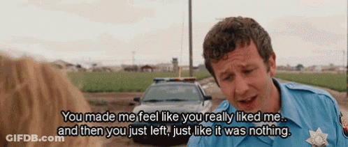 Police Officer Talking To Woman GIF