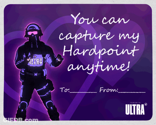 Police Officer Valentine's Day You Can Capture My Hardpoint GIF