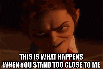 Police Puppet Giving Parking Ticket GIF