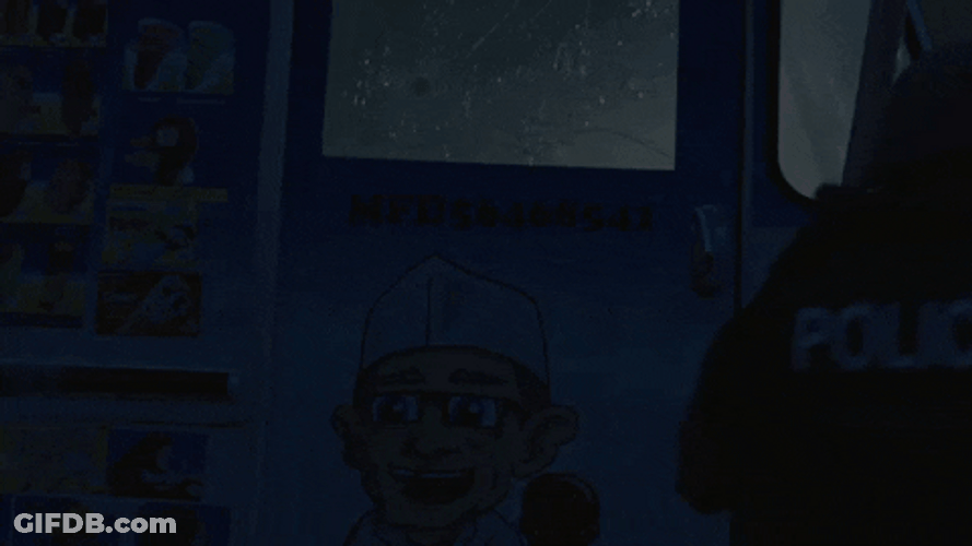 Police Slides Door Opening GIF