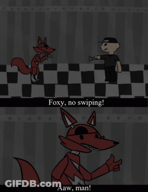 Police Swiper No Swiping GIF