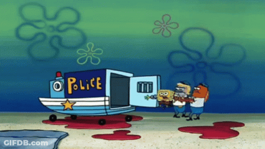 Police Truck Arrested GIF