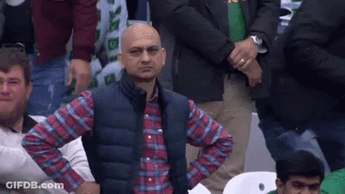 Police Uniform Man Asks What The Hell Are You GIF