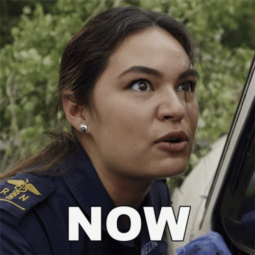 Police Woman Scream To Driver Said Now GIF