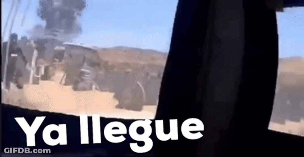 Policemen Ya Wey I'm Here GIF