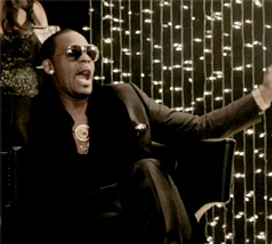 Polished R Kelly Singing Music Video GIF