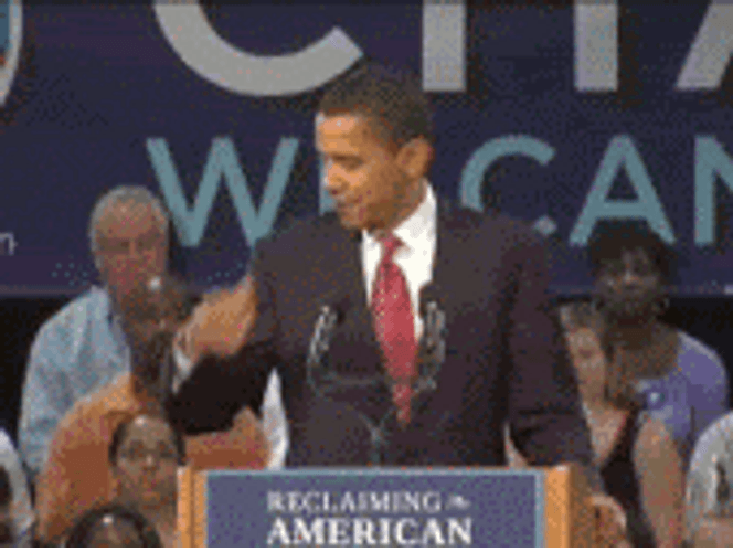 Political Humor Barack Obama Applause GIF