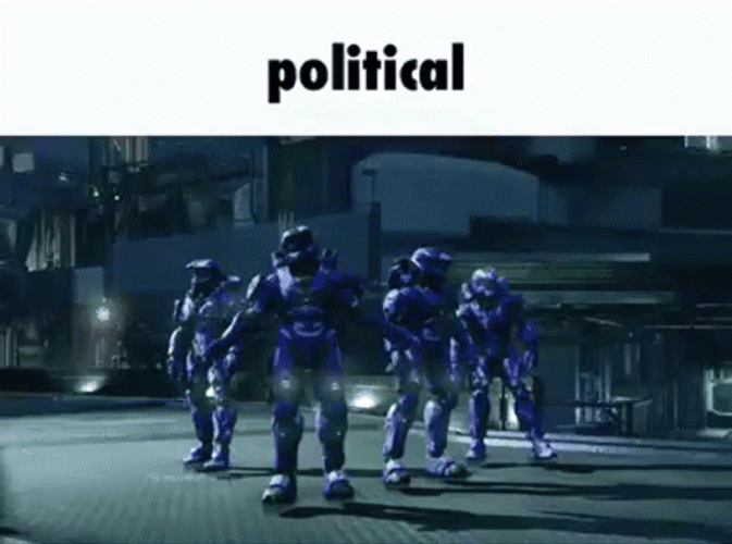 Political Spartans Halo 5 Guardians GIF