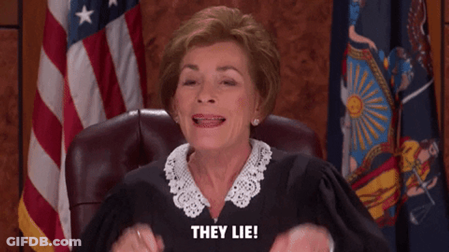 Politician Telling About Liars GIF