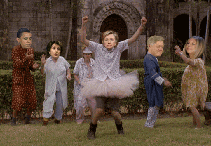 Politicians Dance Party Mash Up GIF