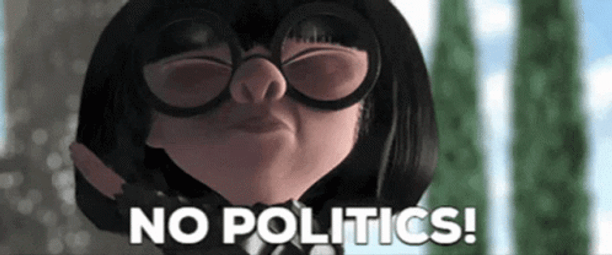 Politics Angry Edna GIF