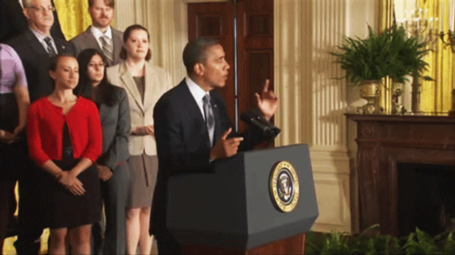 Politics Barack Obama Press Release GIF