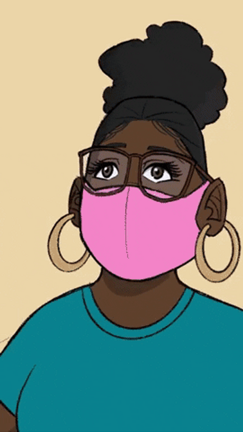 Politics Black Women Voting GIF