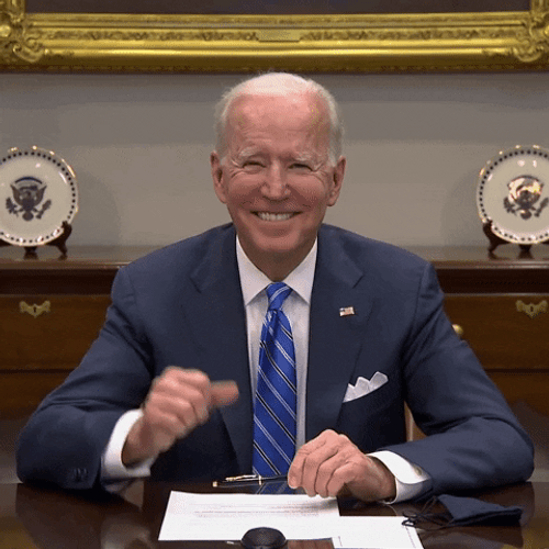 Politics Celebration Happy Joe Biden GIF