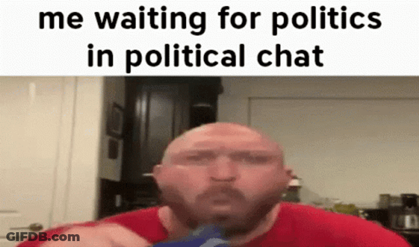 Politics Chat Waiting Meme GIF