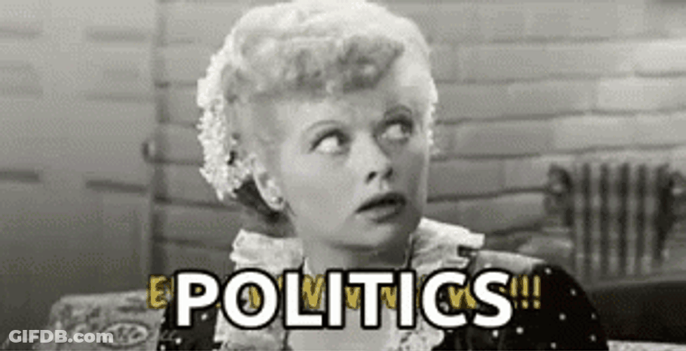 Politics Disgusted Lucille Ball GIF