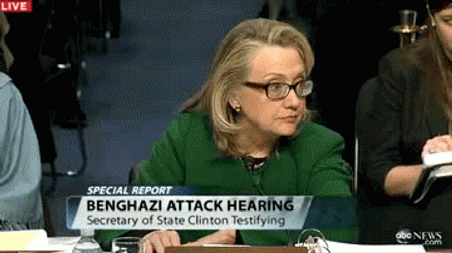 Politics Hillary Clinton Benghazi Attack GIF