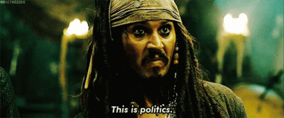 Politics Jack Sparrow GIF