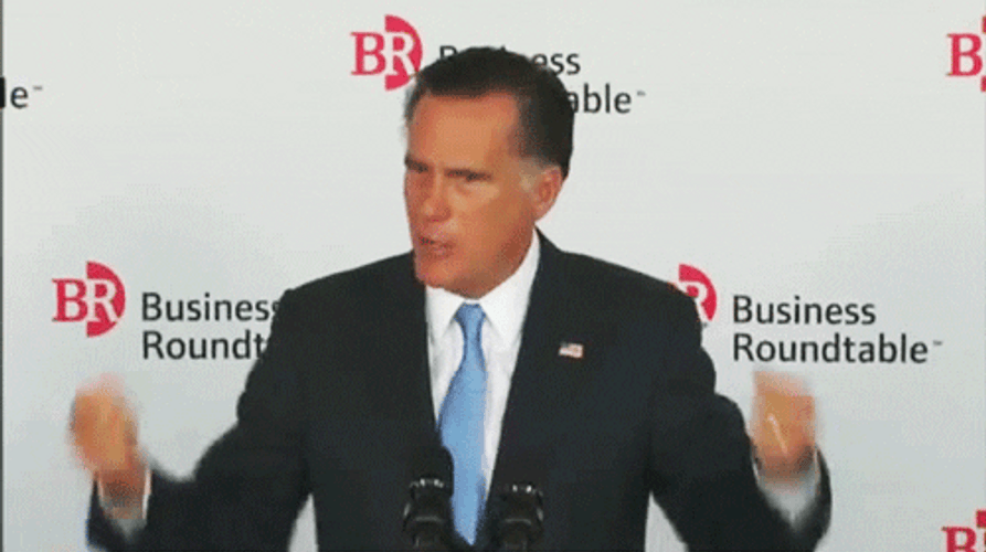 Politics News Mitt Romney GIF