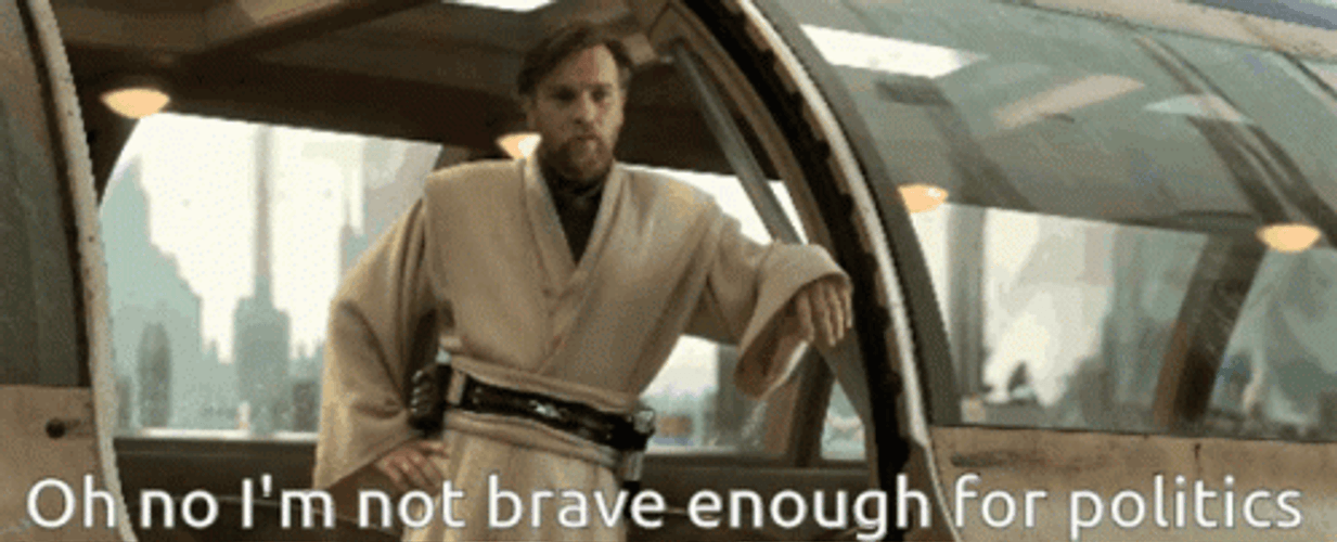 Politics Obi-Wan Kenobi GIF